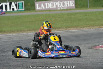17/04/2011 : 2ème manche du Championnat Open Atlantique à Muret (Photos Patrick Lascombes) 2011 — karting