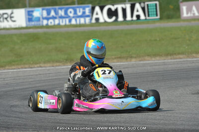 17/04/2011 : 2ème manche du Championnat Open Atlantique à Muret (Photos Patrick Lascombes) 2011 — karting
