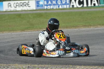17/04/2011 : 2ème manche du Championnat Open Atlantique à Muret (Photos Patrick Lascombes) 2011 — karting