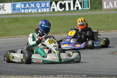 17/04/2011 : 2ème manche du Championnat Open Atlantique à Muret (Photos Patrick Lascombes) 2011 — karting