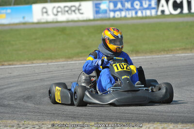 17/04/2011 : 2ème manche du Championnat Open Atlantique à Muret (Photos Patrick Lascombes) 2011 — karting