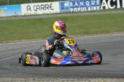 17/04/2011 : 2ème manche du Championnat Open Atlantique à Muret (Photos Patrick Lascombes) 2011 — karting