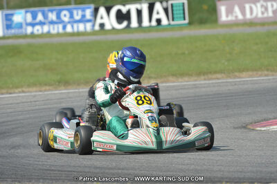 17/04/2011 : 2ème manche du Championnat Open Atlantique à Muret (Photos Patrick Lascombes) 2011 — karting
