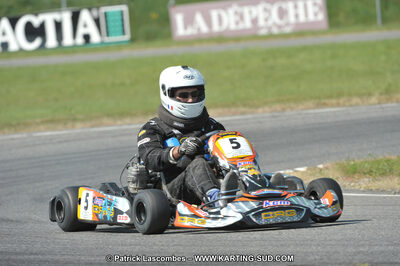 17/04/2011 : 2ème manche du Championnat Open Atlantique à Muret (Photos Patrick Lascombes) 2011 — karting