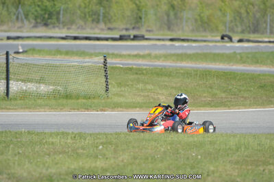 17/04/2011 : 2ème manche du Championnat Open Atlantique à Muret (Photos Patrick Lascombes) 2011 — karting