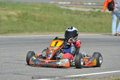 17/04/2011 : 2ème manche du Championnat Open Atlantique à Muret (Photos Patrick Lascombes) 2011 — karting