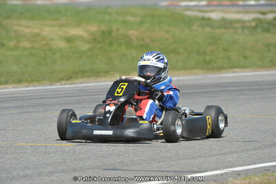 17/04/2011 : 2ème manche du Championnat Open Atlantique à Muret (Photos Patrick Lascombes) 2011 — karting