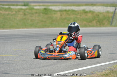 17/04/2011 : 2ème manche du Championnat Open Atlantique à Muret (Photos Patrick Lascombes) 2011 — karting