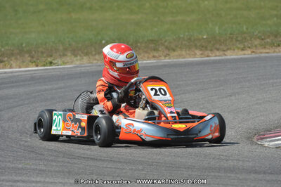 17/04/2011 : 2ème manche du Championnat Open Atlantique à Muret (Photos Patrick Lascombes) 2011 — karting