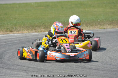 17/04/2011 : 2ème manche du Championnat Open Atlantique à Muret (Photos Patrick Lascombes) 2011 — karting