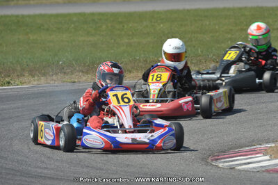 17/04/2011 : 2ème manche du Championnat Open Atlantique à Muret (Photos Patrick Lascombes) 2011 — karting