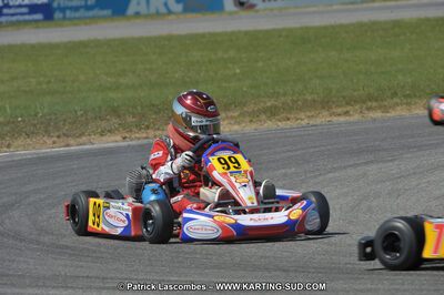 17/04/2011 : 2ème manche du Championnat Open Atlantique à Muret (Photos Patrick Lascombes) 2011 — karting