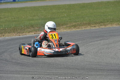 17/04/2011 : 2ème manche du Championnat Open Atlantique à Muret (Photos Patrick Lascombes) 2011 — karting