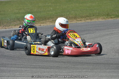 17/04/2011 : 2ème manche du Championnat Open Atlantique à Muret (Photos Patrick Lascombes) 2011 — karting