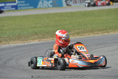 17/04/2011 : 2ème manche du Championnat Open Atlantique à Muret (Photos Patrick Lascombes) 2011 — karting