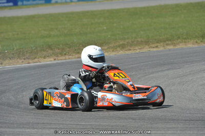17/04/2011 : 2ème manche du Championnat Open Atlantique à Muret (Photos Patrick Lascombes) 2011 — karting