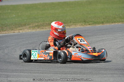 17/04/2011 : 2ème manche du Championnat Open Atlantique à Muret (Photos Patrick Lascombes) 2011 — karting