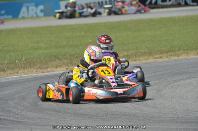 17/04/2011 : 2ème manche du Championnat Open Atlantique à Muret (Photos Patrick Lascombes) 2011 — karting