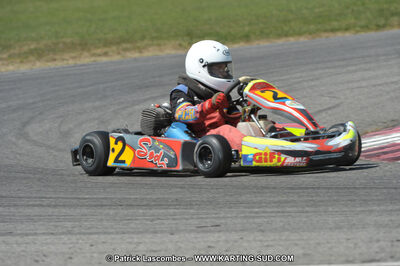 17/04/2011 : 2ème manche du Championnat Open Atlantique à Muret (Photos Patrick Lascombes) 2011 — karting