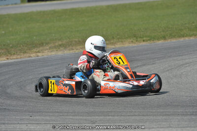 17/04/2011 : 2ème manche du Championnat Open Atlantique à Muret (Photos Patrick Lascombes) 2011 — karting