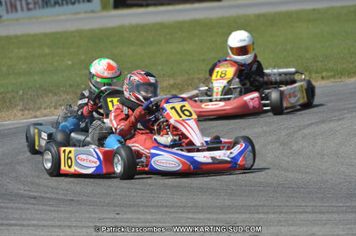17/04/2011 : 2ème manche du Championnat Open Atlantique à Muret (Photos Patrick Lascombes) 2011 — karting