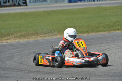 17/04/2011 : 2ème manche du Championnat Open Atlantique à Muret (Photos Patrick Lascombes) 2011 — karting