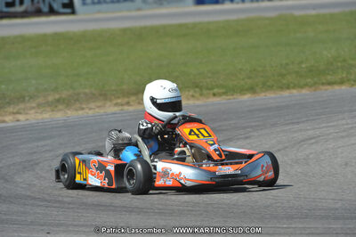17/04/2011 : 2ème manche du Championnat Open Atlantique à Muret (Photos Patrick Lascombes) 2011 — karting