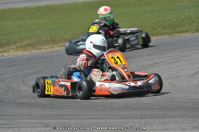 17/04/2011 : 2ème manche du Championnat Open Atlantique à Muret (Photos Patrick Lascombes) 2011 — karting