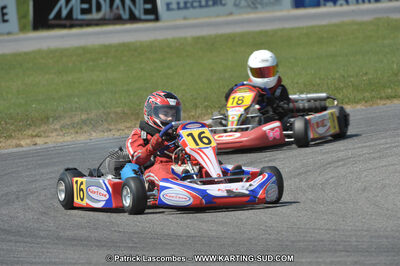 17/04/2011 : 2ème manche du Championnat Open Atlantique à Muret (Photos Patrick Lascombes) 2011 — karting