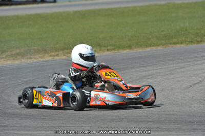 17/04/2011 : 2ème manche du Championnat Open Atlantique à Muret (Photos Patrick Lascombes) 2011 — karting