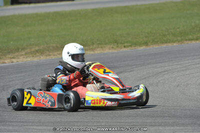 17/04/2011 : 2ème manche du Championnat Open Atlantique à Muret (Photos Patrick Lascombes) 2011 — karting