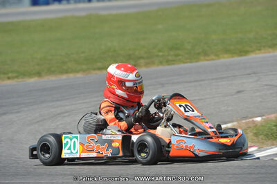 17/04/2011 : 2ème manche du Championnat Open Atlantique à Muret (Photos Patrick Lascombes) 2011 — karting