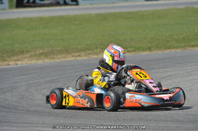 17/04/2011 : 2ème manche du Championnat Open Atlantique à Muret (Photos Patrick Lascombes) 2011 — karting
