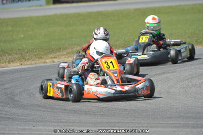 17/04/2011 : 2ème manche du Championnat Open Atlantique à Muret (Photos Patrick Lascombes) 2011 — karting