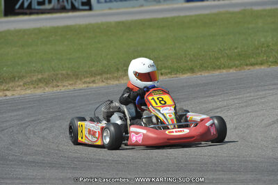 17/04/2011 : 2ème manche du Championnat Open Atlantique à Muret (Photos Patrick Lascombes) 2011 — karting