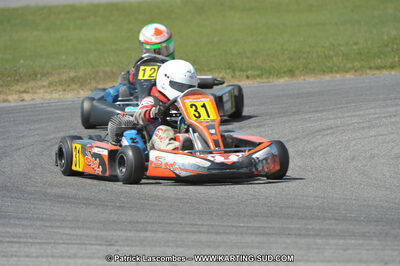 17/04/2011 : 2ème manche du Championnat Open Atlantique à Muret (Photos Patrick Lascombes) 2011 — karting