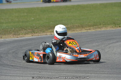 17/04/2011 : 2ème manche du Championnat Open Atlantique à Muret (Photos Patrick Lascombes) 2011 — karting