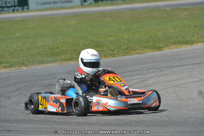 17/04/2011 : 2ème manche du Championnat Open Atlantique à Muret (Photos Patrick Lascombes) 2011 — karting