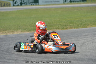 17/04/2011 : 2ème manche du Championnat Open Atlantique à Muret (Photos Patrick Lascombes) 2011 — karting