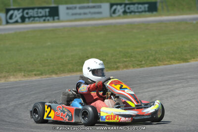 17/04/2011 : 2ème manche du Championnat Open Atlantique à Muret (Photos Patrick Lascombes) 2011 — karting