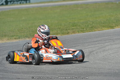 17/04/2011 : 2ème manche du Championnat Open Atlantique à Muret (Photos Patrick Lascombes) 2011 — karting