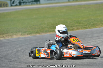 17/04/2011 : 2ème manche du Championnat Open Atlantique à Muret (Photos Patrick Lascombes) 2011 — karting
