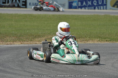 17/04/2011 : 2ème manche du Championnat Open Atlantique à Muret (Photos Patrick Lascombes) 2011 — karting