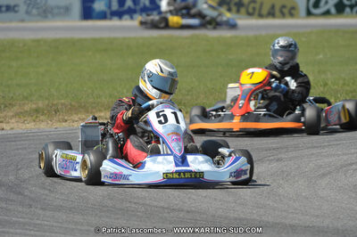 17/04/2011 : 2ème manche du Championnat Open Atlantique à Muret (Photos Patrick Lascombes) 2011 — karting