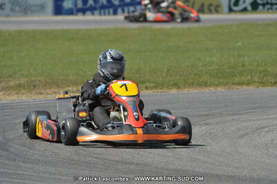 17/04/2011 : 2ème manche du Championnat Open Atlantique à Muret (Photos Patrick Lascombes) 2011 — karting