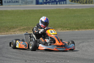 17/04/2011 : 2ème manche du Championnat Open Atlantique à Muret (Photos Patrick Lascombes) 2011 — karting