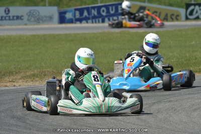 17/04/2011 : 2ème manche du Championnat Open Atlantique à Muret (Photos Patrick Lascombes) 2011 — karting
