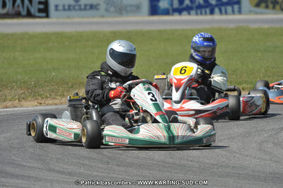 17/04/2011 : 2ème manche du Championnat Open Atlantique à Muret (Photos Patrick Lascombes) 2011 — karting