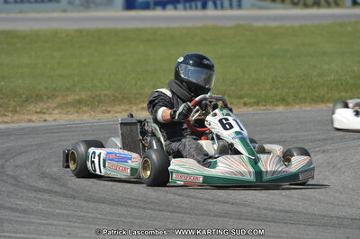 17/04/2011 : 2ème manche du Championnat Open Atlantique à Muret (Photos Patrick Lascombes) 2011 — karting