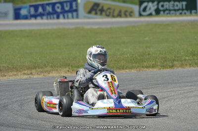 17/04/2011 : 2ème manche du Championnat Open Atlantique à Muret (Photos Patrick Lascombes) 2011 — karting